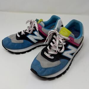 New Balance 574 Colorblock Running Sneakers Y2K– (Women’s 9)